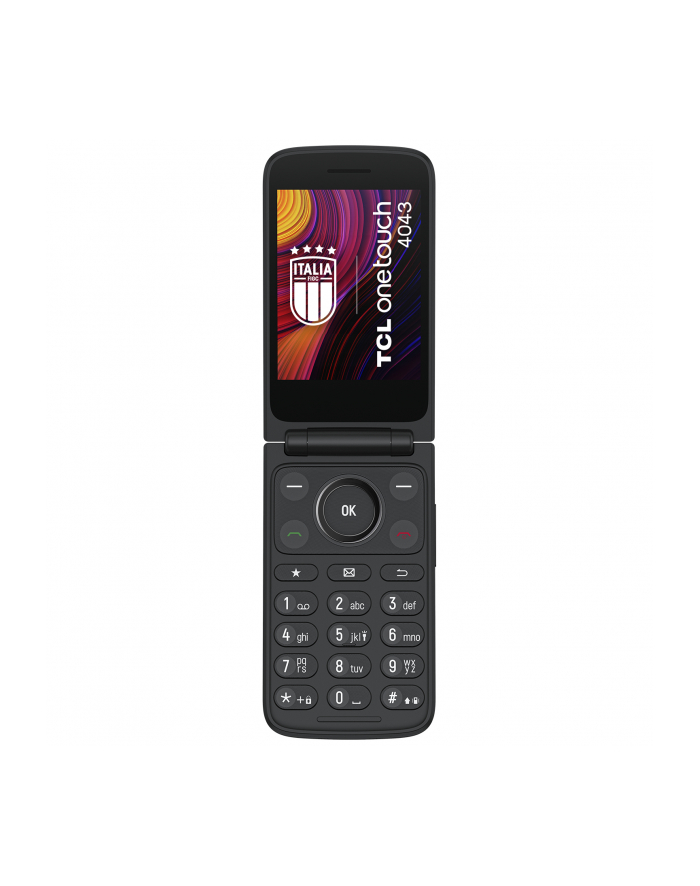 TCL 4043 Dual SIM szary główny