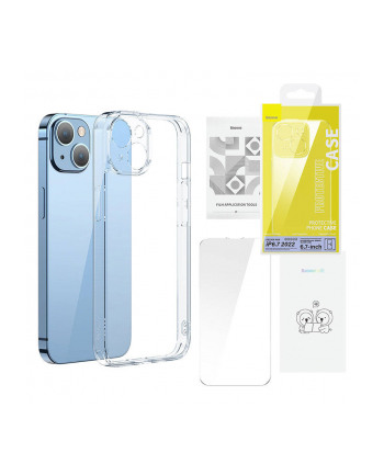 Baseus zestaw ochronny SuperCeramic do iPhone 14 Plus nr 2
