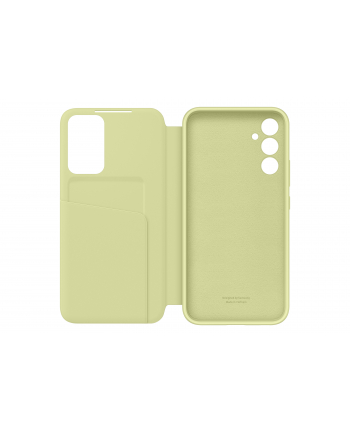 Samsung Galaxy A34 5G Smart View Wallet Case żółty