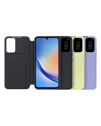 Samsung Galaxy A34 5G Smart View Wallet Case żółty