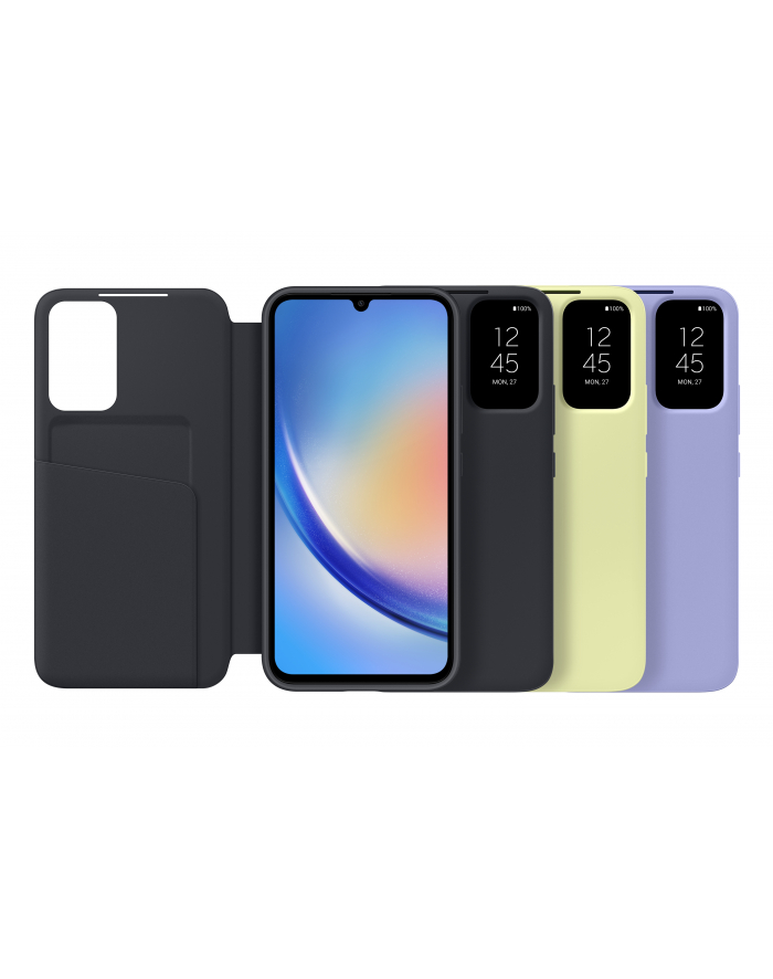 Samsung Galaxy A34 5G Smart View Wallet Case żółty główny