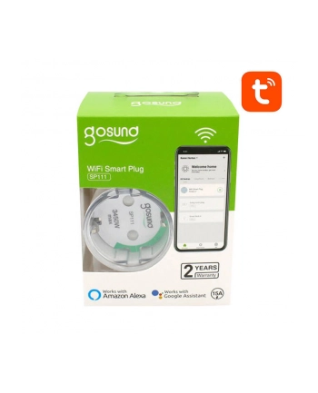 Gosund SP111 3680W 16A, Tuya 2-pak