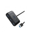 Ugreen USB 3.0 4w1 0,5m czarny - nr 3