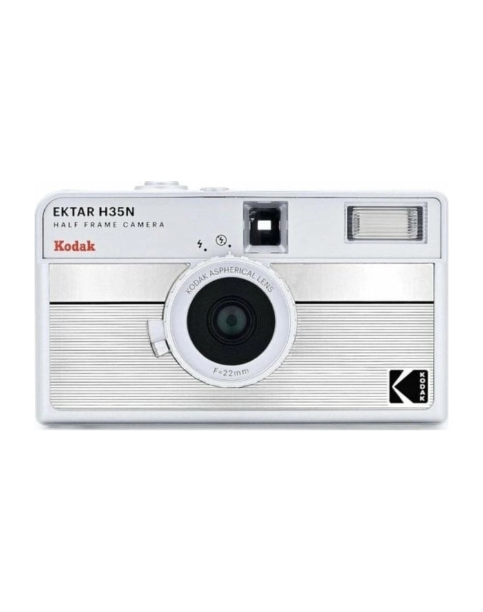 Kodak EKTAR H35N Camera Striped Silver główny