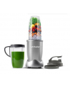 Nutribullet NB907S srebrny Moc [W]: 900 | Rodzaj dzbanka: tritan | Pojemność [l]: 0,9 | Ilość stopni prędkości: 1 | Kolor: Srebrny - nr 1