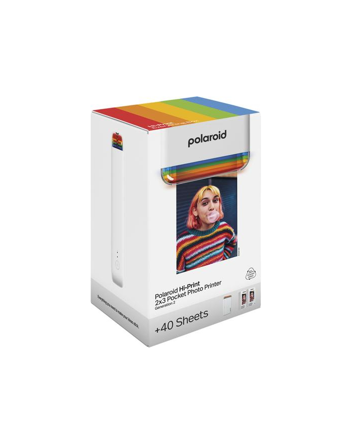 Polaroid Hi-Print Gen 2 E-box biała główny