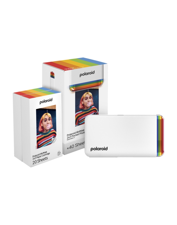 Polaroid Hi-Print Gen 2 E-box biała główny