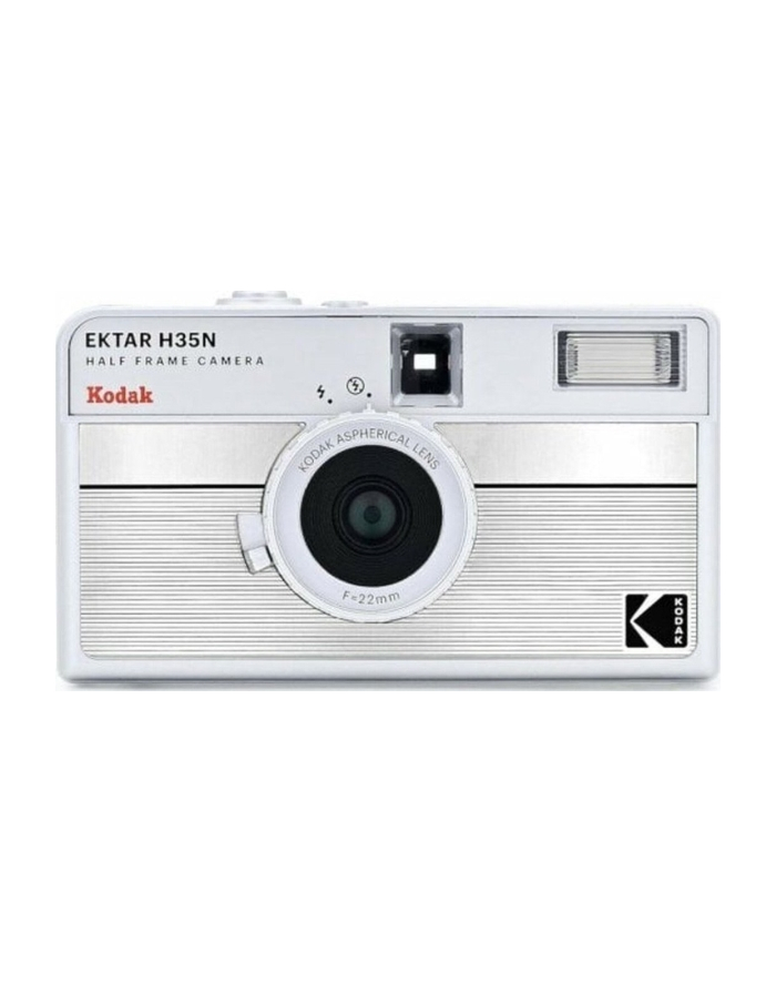 Kodak EKTAR H35N Camera Striped Silver główny