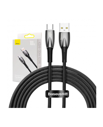 Baseus Glimmer USB do USB-C, 100W, 2m (czarny) nr 1