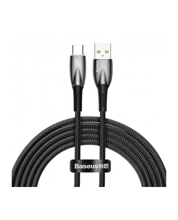 Baseus Glimmer USB do USB-C, 100W, 2m (czarny) nr 2
