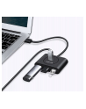 Ugreen USB 3.0 4w1 0,5m czarny - nr 2