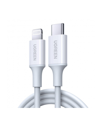 Ugreen US171 USB-C do Lightning 3A, 0.25m biały nr 2