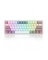 Redragon K616 Fizz PRO White/Grey Red Switch - nr 1