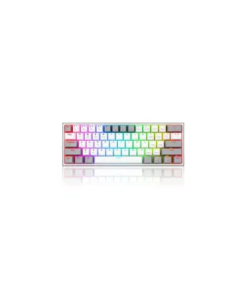 Redragon K616 Fizz PRO White/Grey Red Switch nr 1