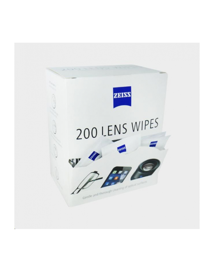 Zeiss Pre-Moistened Cleaning Cloths główny