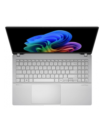 ASUS Vivobook S 15 OLED S5507QA-MA049W - Snapdragon X Elite X1E-78-10 | 15,6'' | 2,8k | 120Hz | 32GB | 1TB | Win11H | Srebrny | AI Snapdragon Elite78100|OLED:15,6''2,8k|R32|1|W11