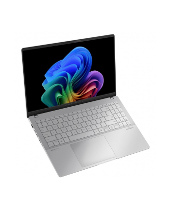 ASUS Vivobook S 15 OLED S5507QA-MA049W - Snapdragon X Elite X1E-78-10 | 15,6'' | 2,8k | 120Hz | 32GB | 1TB | Win11H | Srebrny | AI Snapdragon Elite78100|OLED:15,6''2,8k|R32|1|W11