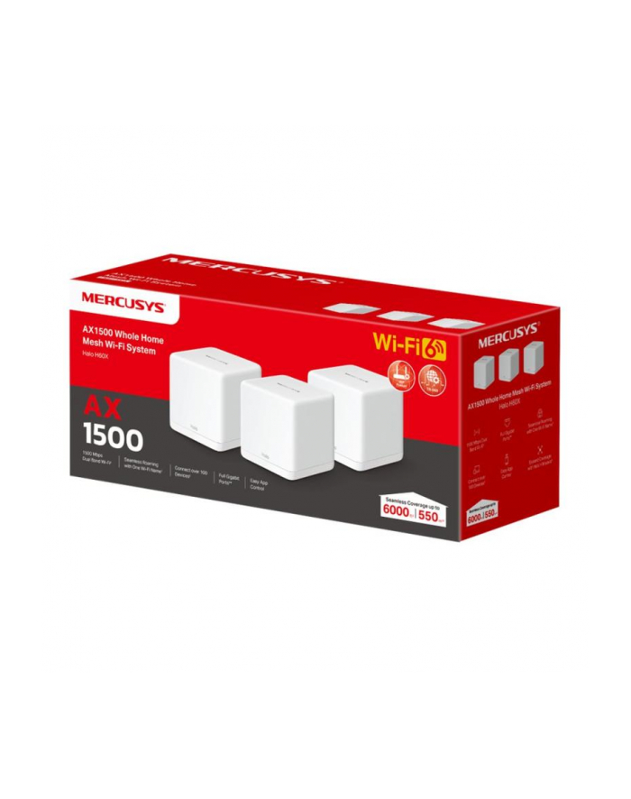 Mercusys Halo H60X(3-pack) główny
