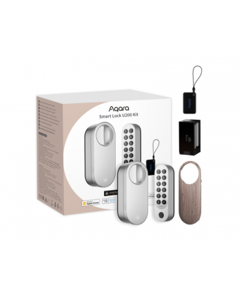 Aqara SMART LOCK U200 (OFFLINE, SILVER) nr 1