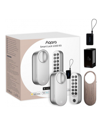 Aqara SMART LOCK U200 (OFFLINE, SILVER) nr 2
