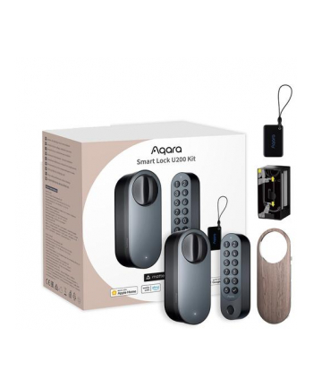 Aqara SMART LOCK U200 (OFFLINE, BLACK) nr 2