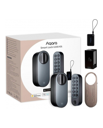 Aqara SMART LOCK U200 (OFFLINE, BLACK) nr 1