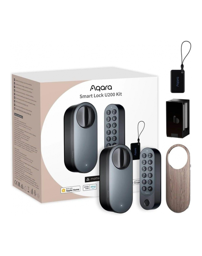 Aqara SMART LOCK U200 (OFFLINE, BLACK) główny