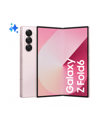 Samsung Galaxy Z Fold 6 5G 12/512GB Różowy (F956)