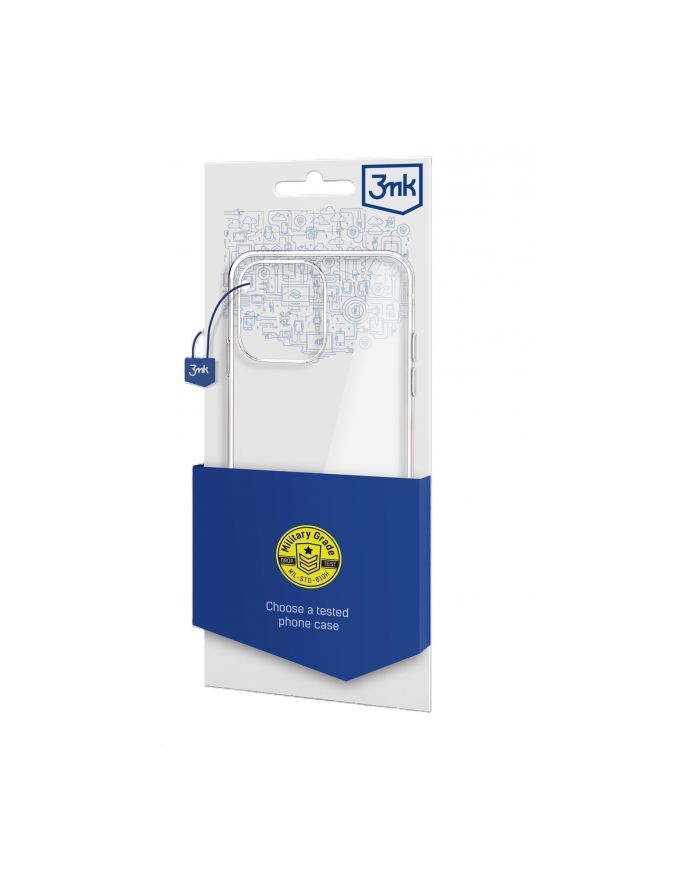 Honor Magic 6 Lite 5G - 3mk Clear Case główny