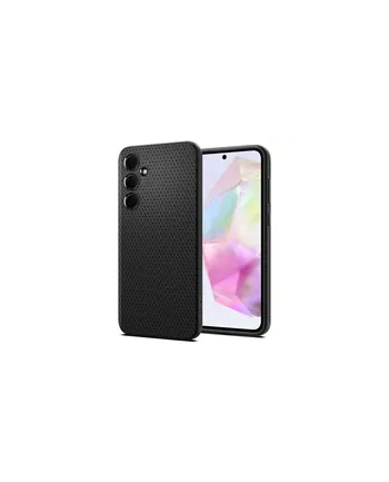Spigen Liquid Air Galaxy A35 5G matte Kolor: CZARNY