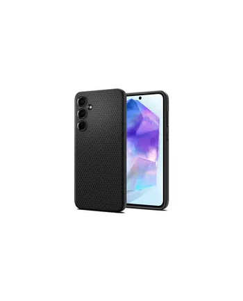 Spigen Liquid Air Galaxy A55 5G matte Kolor: CZARNY nr 1