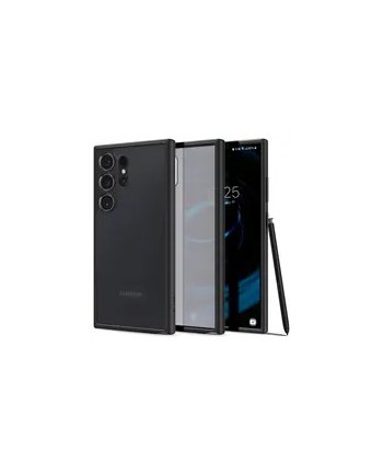 Spigen Ultra Hybrid do Samsung Galaxy S24 Ultra (Frost Black)