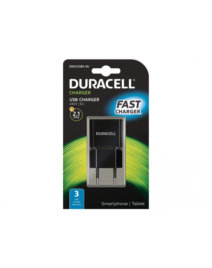 Duracell USB 2.4A (czarna) ładowarka sieciowa główny