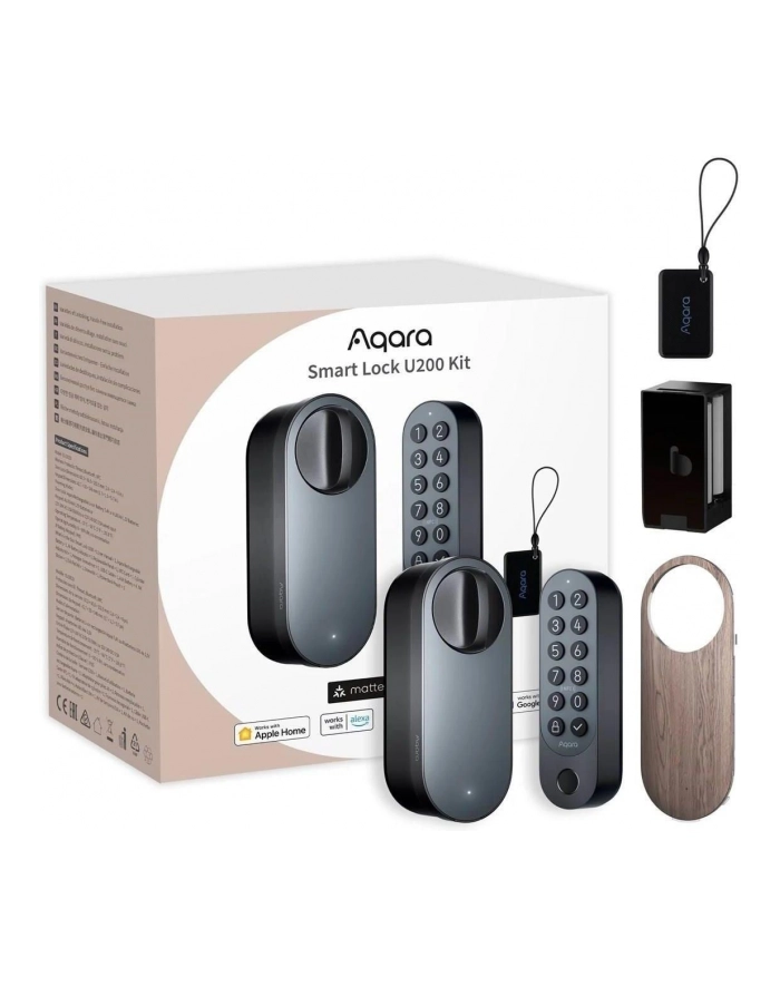 Aqara SMART LOCK U200 (OFFLINE, BLACK) główny