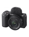 Sony ZV-E10 II + 16-50 mm f/3.5-5.6 OSS do videoblogów 27 MP | LCD: 3 cale | Zoom opt.: ok. 2,0x | Exmor™ CMOS formatu APS-C | SELP1650 | - nr 5