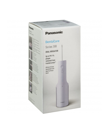 Panasonic EW-DJ26-V303 biały Zasilanie: akumulatorowe |Akcesoria: 2 końcówki | Zbiornik wody w uchwycie: tak