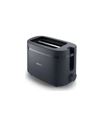 Philips HD2510/90 szary Moc [W]: 650 | Ilość tostów: 2 | Ilość poziomów opiekania: 6 | Kolor: Czarny nr 2
