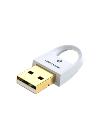 Vention USB Bluetooth 5.0 biały Adapter USB Bluetooth 5.0