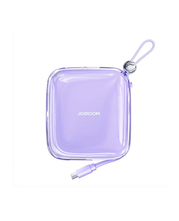 Joyroom JR-L004 10000mAh USB-C USB-A fioletowy nr 1