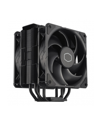 Cooler Master Hyper 212 Black X Duo wentylator CPU o wymiarach 158,8 x 123 x 77