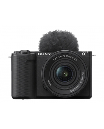 Sony ZV-E10 II + 16-50 mm f/3.5-5.6 OSS do videoblogów 27 MP | LCD: 3 cale | Zoom opt.: ok. 2,0x | Exmor™ CMOS formatu APS-C | SELP1650 | nr 2