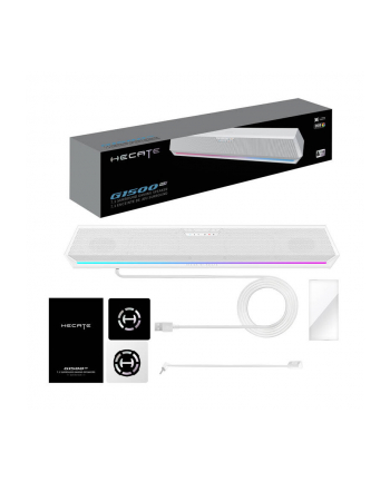 Soundbar Gamingowy Edifier HECATE G1500 Bar (biały)