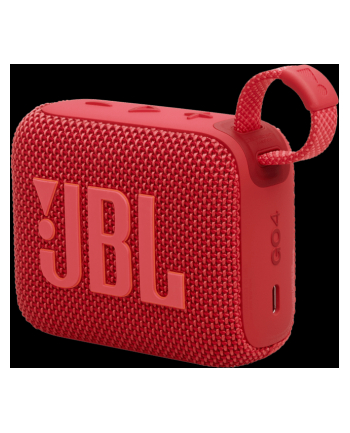 JBL GO 4 Czerwony