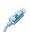Baseus Crystal Shine USB-C do Lightning 20W, 2m (niebieski) Kabel USB do iP - nr 4