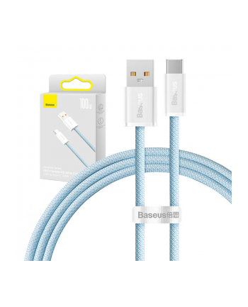Baseus USB-A - USB-C Dynamic Series, 100W, 1m (niebieski) nr 1