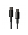 Baseus Tungsten Gold USB-C do USB-C, 100W, 1m (czarny) - nr 3