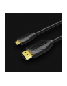 Vention Micro HDMI - HDMI, 4K 30Hz, 3m Kabel Micro HDMI - HDMI - nr 2