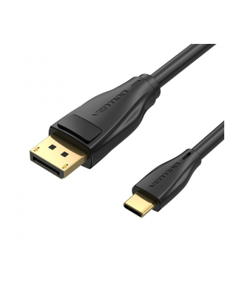 Vention USB-C - DisplayPort 1.4, 8K 60Hz/4K 120Hz, 1,5m Kabel USB-C - DisplayPort 1.4 nr 2