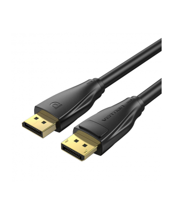 Vention DisplayPort 1.4, 8K 60Hz/ 4K 120Hz, 2m (czarny) Kabel DisplayPort 1.4 nr 2