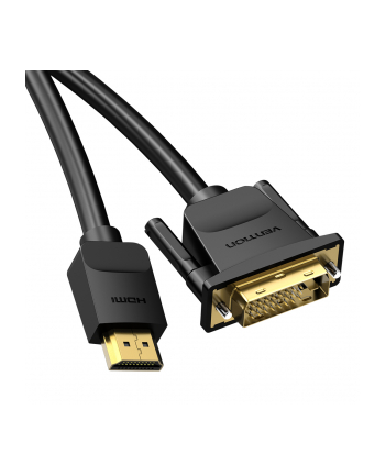 Vention HDMI - DVI (24+1) 4K 60Hz, 2m Kabel HDMI - DVI (24+1)